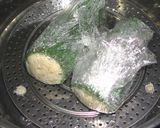 ゴーヤの肉詰め蒸し作り方5写真