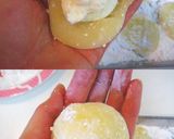 ココナッツパインの生クリーム大福作り方8写真
