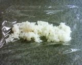 離乳食（完了期）簡単おにぎり作り方1写真