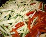 夏野菜とチキン南蛮風作り方5写真
