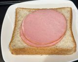 ハムたまごトースト作り方1写真