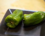 命を燃やせとろけるチーズピーマン作り方1写真