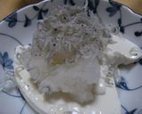 超簡単☆豆腐のおろしじゃこ和え作り方3写真