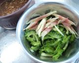ゴーヤのしば漬け風作り方1写真