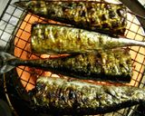 秋刀魚は七輪で焼こう。。。作り方1写真