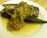 秋刀魚は七輪で焼こう。。。作り方2写真