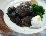 油揚げと茄子の巻き煮作り方8写真