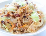 旨味たっぷりな【焼きビーフン（旨醤油）】作り方7写真