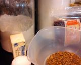 グラノラとクランベリーのクッキー作り方1写真