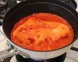 タジン鍋で♡ちょこっとバターチキンカレー作り方4写真