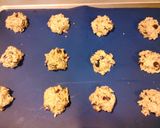 グラノラとクランベリーのクッキー作り方5写真