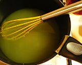飲むゼリー♪ハートが浮かぶりんごジュレ作り方6写真