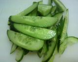 鶏肉とわかめのサラダ（棒々鶏ソース）作り方2写真