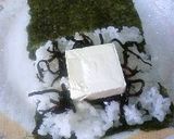 クリームチーズのライスサンドイッチ★作り方1写真