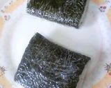 クリームチーズのライスサンドイッチ★作り方3写真