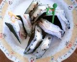 クリームチーズのライスサンドイッチ★作り方5写真