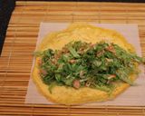 春巻きの皮と卵焼きで♡レタスサラダ巻き作り方4写真