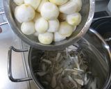 山形の芋煮☆牛肉・醤油味作り方5写真
