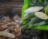 山形の芋煮☆牛肉・醤油味作り方8写真
