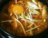韓国風　納豆チゲ（チョングッジャン）作り方6写真