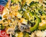 豚肉の生姜焼き風ゴーヤーチャンプルー作り方4写真