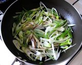ねぎとみょうがの梅パスタ作り方3写真