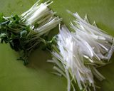 めかじきの香味醤油がけ作り方1写真