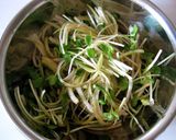 めかじきの香味醤油がけ作り方2写真