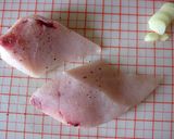 めかじきの香味醤油がけ作り方3写真