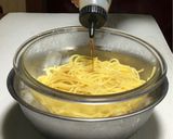 カニ味噌とカニカマの柚子胡椒冷製パスタ作り方13写真