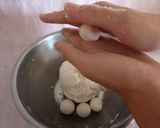 Tsukimi dango作り方4写真