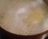 ツナとゆかりのふりかけパスタ作り方1写真