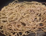 ツナとゆかりのふりかけパスタ作り方3写真