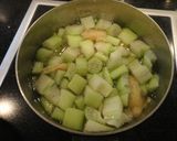 ズイキ（ハスイモ）の味噌汁★作り方4写真