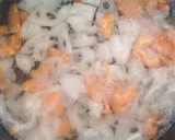 長芋とれんこんの中華風スープ作り方3写真
