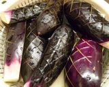 ☆ナスの揚げ浸し☆作り方1写真