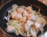 チキントマト煮そうめん♪作り方3写真