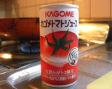 チキントマト煮そうめん♪作り方4写真