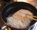 チキントマト煮そうめん♪作り方7写真