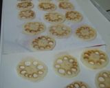 レンコンチップ（塩味ときな粉味）作り方5写真