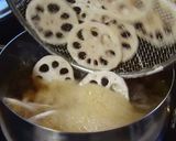 レンコンチップ（塩味ときな粉味）作り方7写真