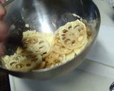 レンコンチップ（塩味ときな粉味）作り方12写真