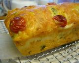 野菜が沢山☆水切りヨーグルトでケークサレ作り方9写真