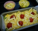 野菜が沢山☆水切りヨーグルトでケークサレ作り方8写真