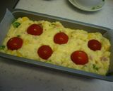 野菜が沢山☆水切りヨーグルトでケークサレ作り方7写真