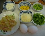 野菜が沢山☆水切りヨーグルトでケークサレ作り方2写真