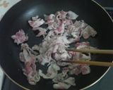茄豚丼作り方2写真