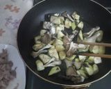 茄豚丼作り方3写真
