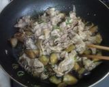 茄豚丼作り方4写真