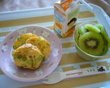 野菜が沢山☆水切りヨーグルトでケークサレ作り方10写真